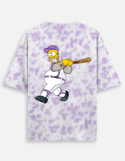 Homer Simpson Baseball Tee