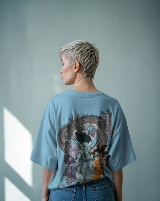 Gotenks Oversized T-Shirt