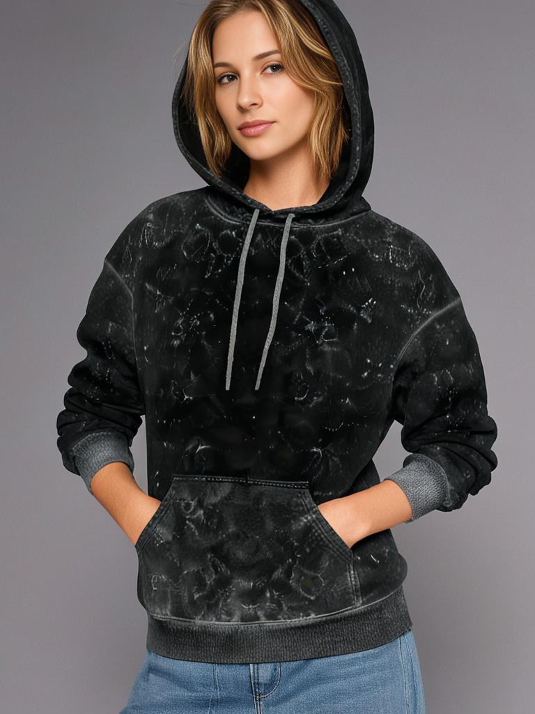 Acid Wash Hoodie – Vintage Vibes with Modern Comfort