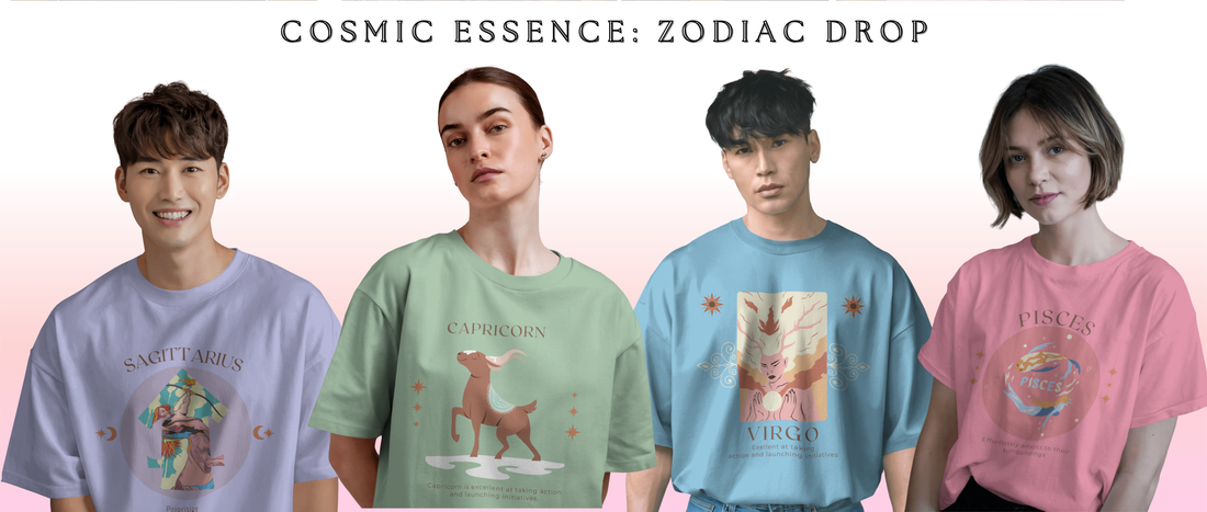 Minimal vs Loud Fits Based on Zodiac Signs Zodiac