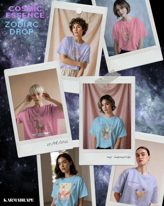 Zodiac Signs as Streetwear Personalities