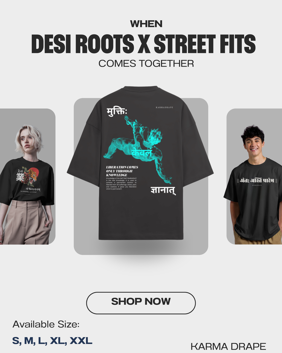 Cause. Effect. Drip.