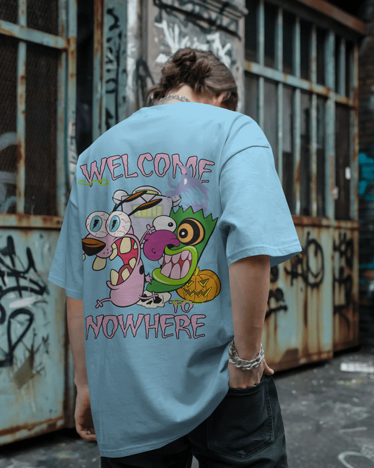 Courage the Cowardly Dog Tee
