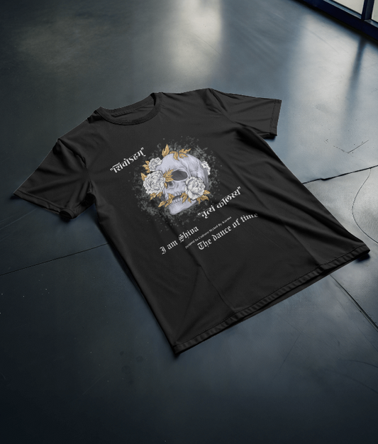 The Dance of Time – The Story Behind Our Eternal Flow Tee