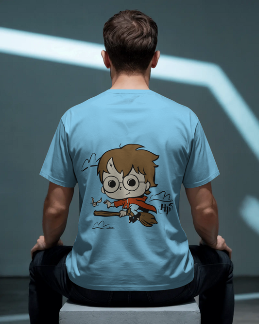 Harry and Hermione Oversized T-Shirt | Nostalgia Streetwear