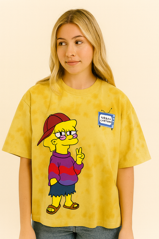 Lisa from Simpson