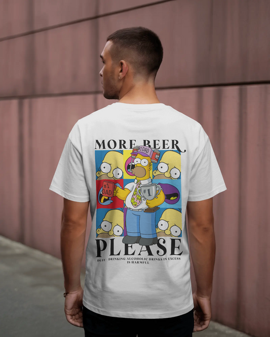 More Beer Please Simpsons