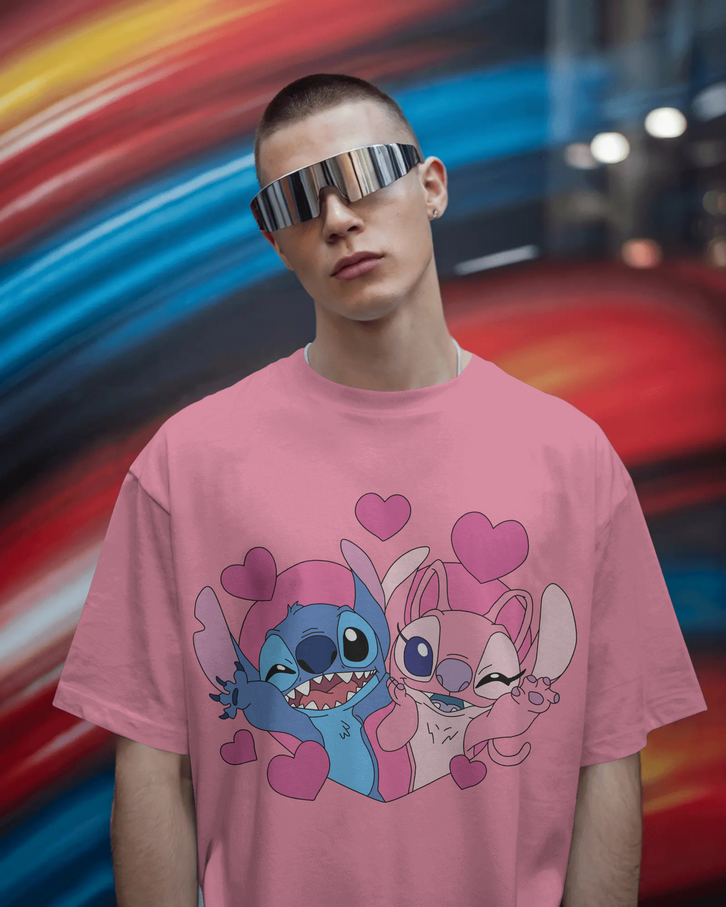 Stitch and Angel