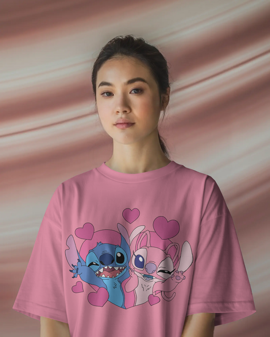 Stitch and Angel