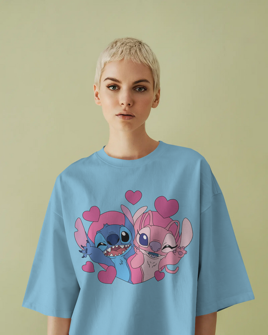 Stitch and Angel