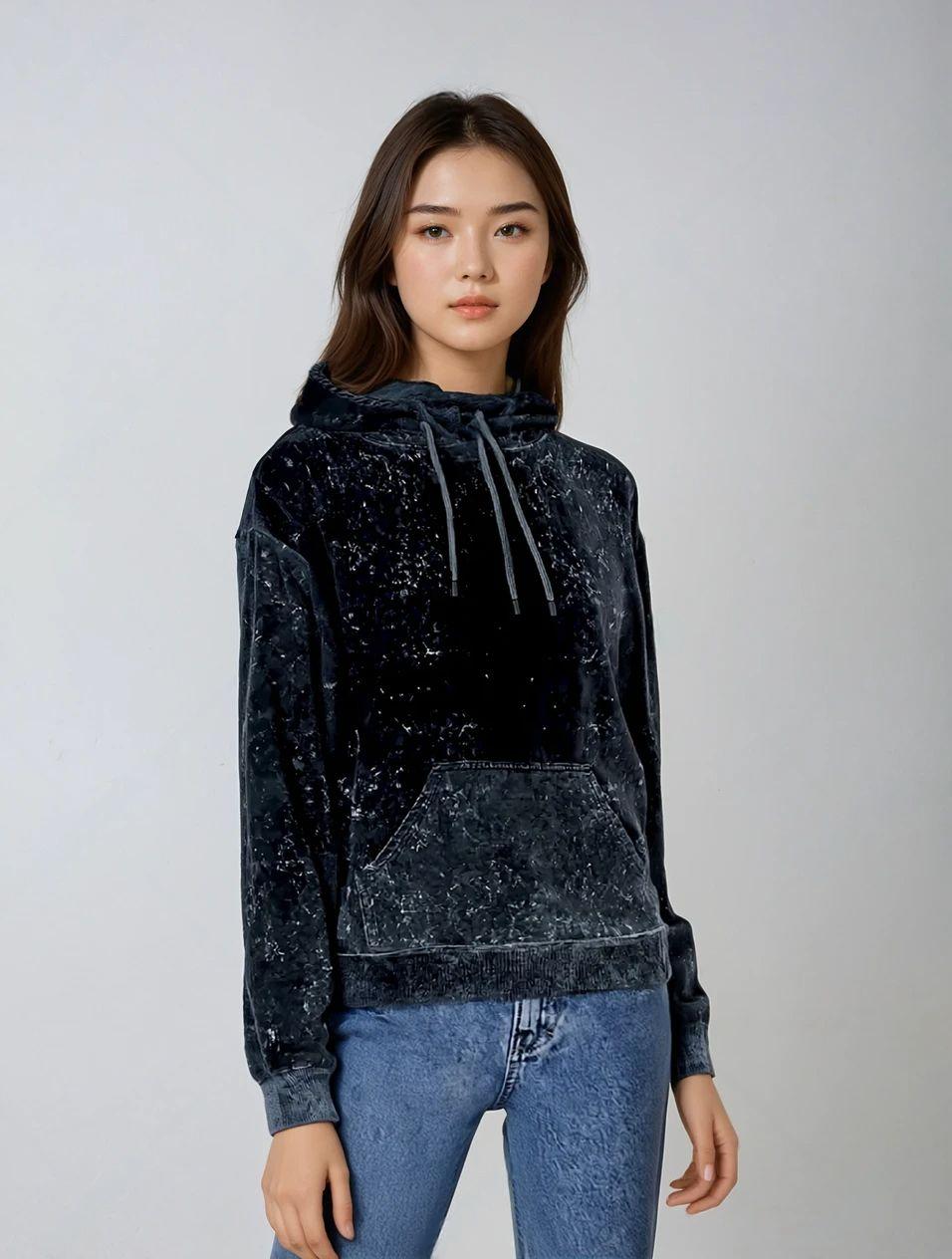 Acid Wash Hoodie – Vintage Vibes with Modern Comfort